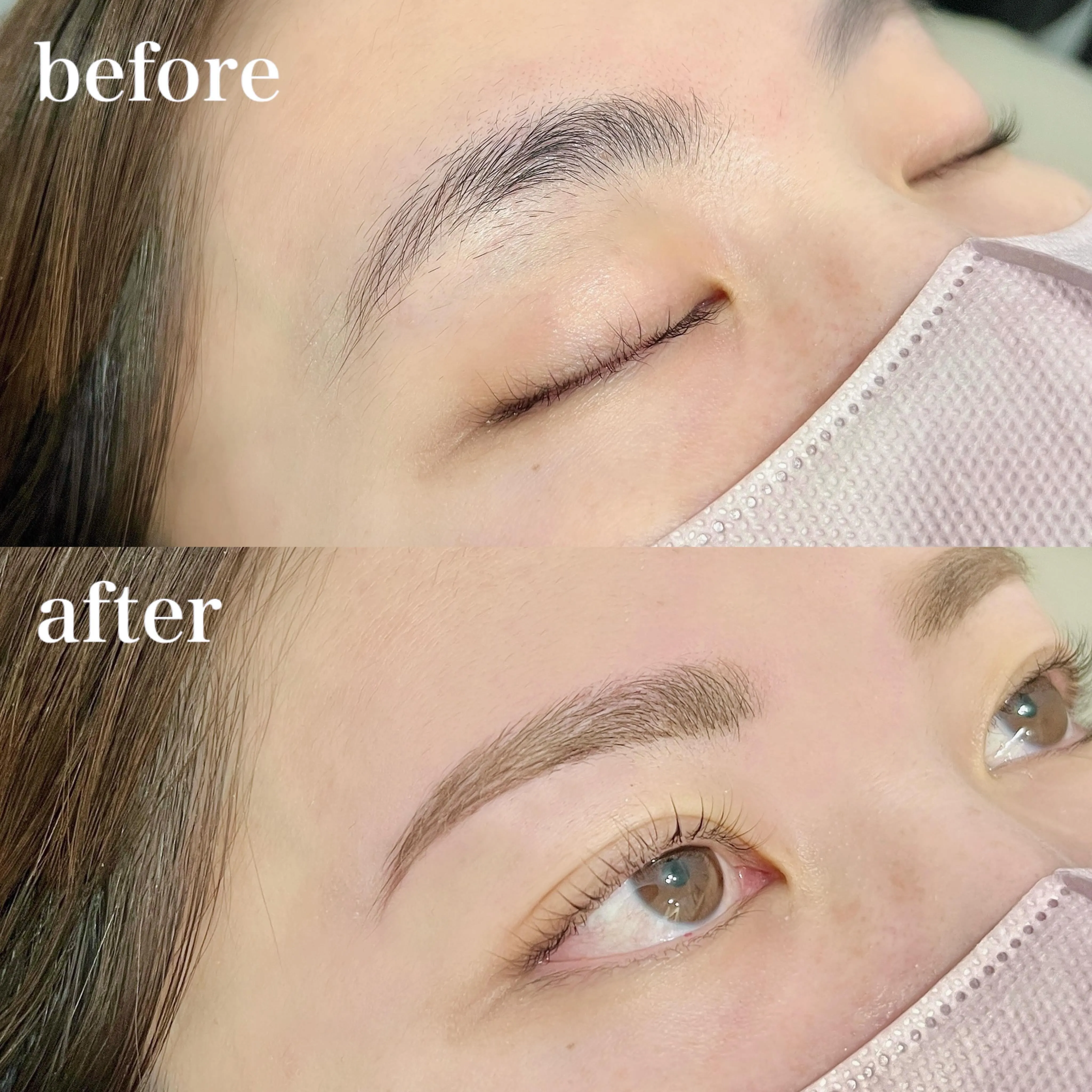 【ハリウッドブロウリフト】【眉毛サロン】