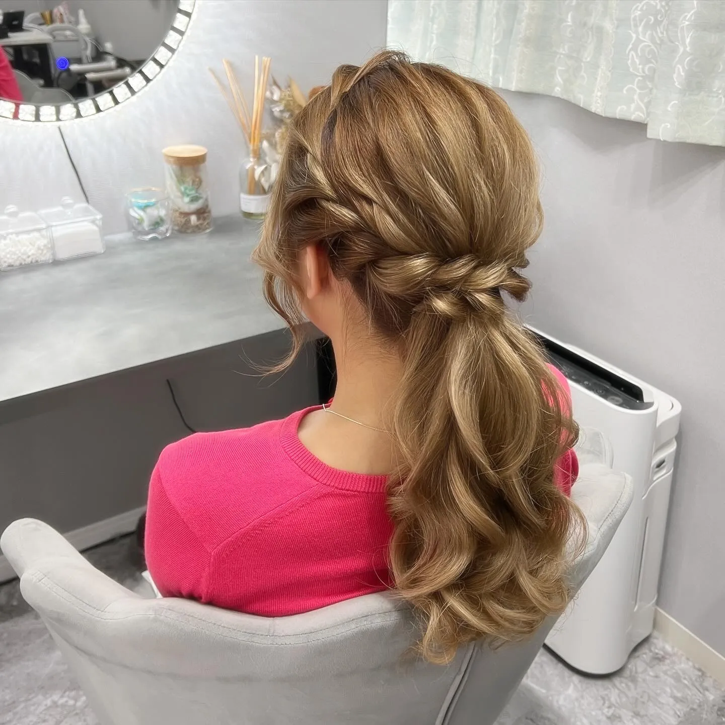 小山市【ヘアセット】