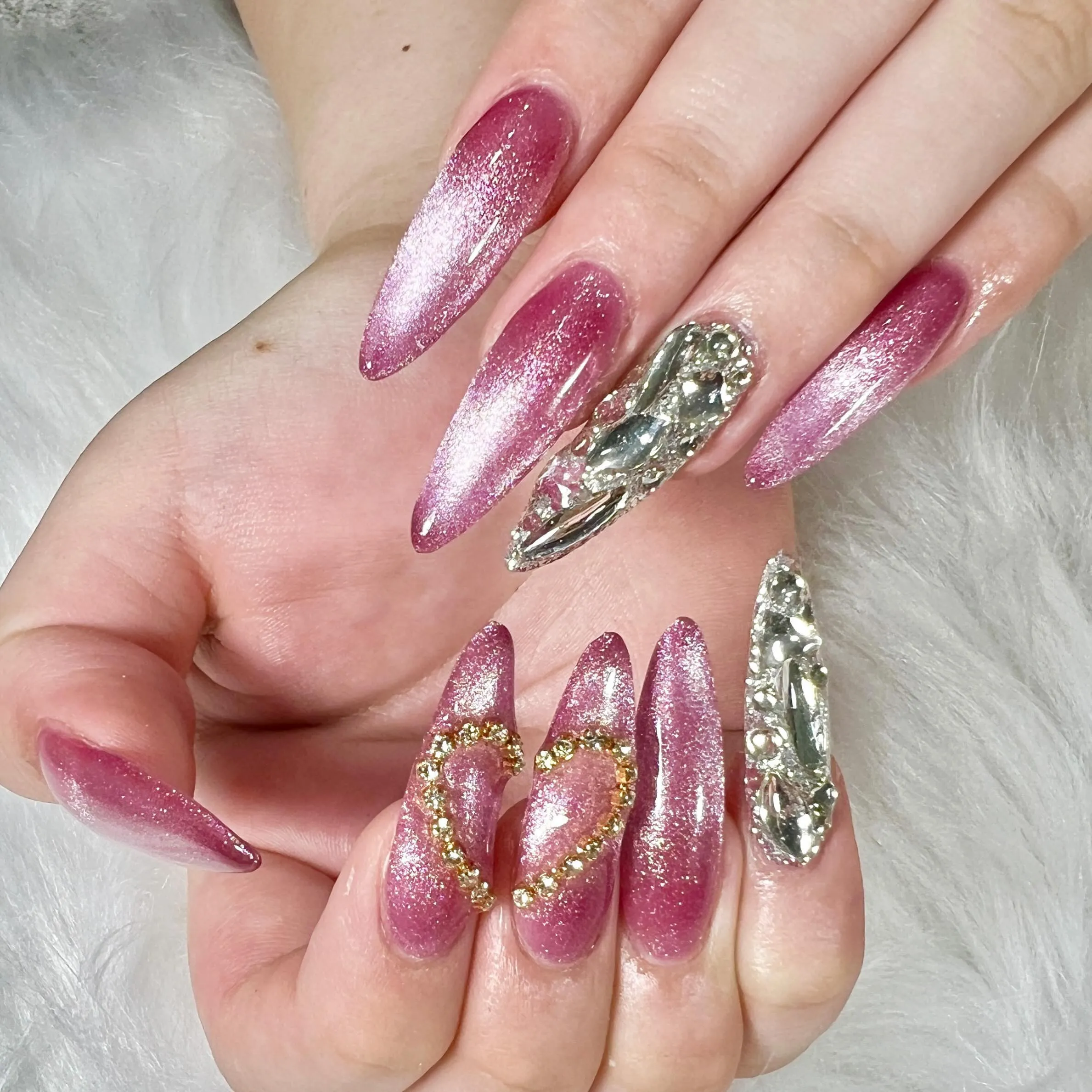 小山市【ジェルネイル】【ネイルサロン】